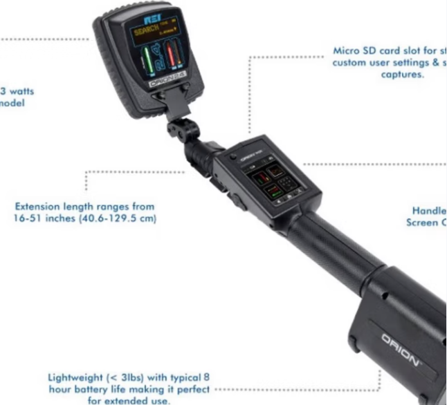 河口ORION 2.4高增益非线性节点探测器